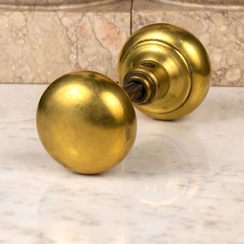 #27332 Salvaged Antique Doorknob Set image 4